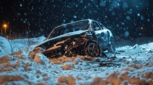 Что делать с битым автомобилем зимой: продавать, ремонтировать или оставить до весны?